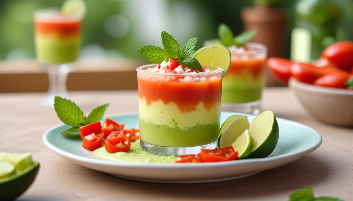 Meksikacık Sosu ve Ferahlatıcı Mojito Espüması