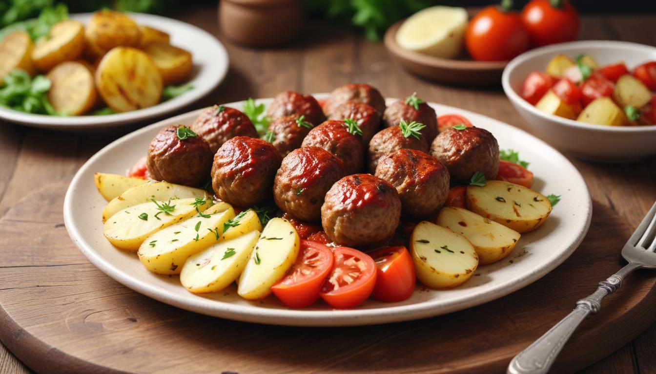 Ege'nin Lezzet Sarmalası: İzmir Köftesi
