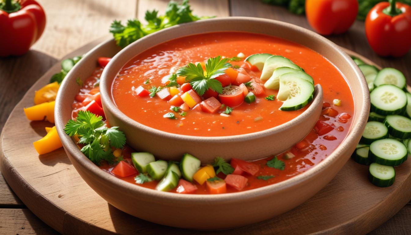 Serinletici Gazpacho Tarifi