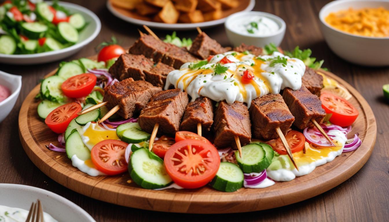 İskender Kebap ve Yoğurtlu Gavurdağı Salatası ile Eşsiz Bir Sofra