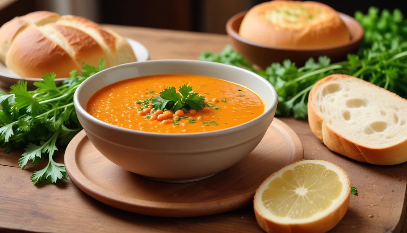 Lezzetli Mercimek Çorbası Tarifi