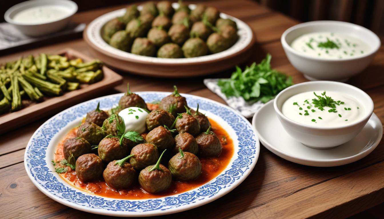 Mevlana'nın Bamya Köftesi: Konya'nın Eşsiz Lezzeti