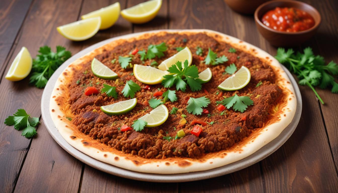 Lahmacun: Pratik ve Lezzetli Bir Türk Klasiği