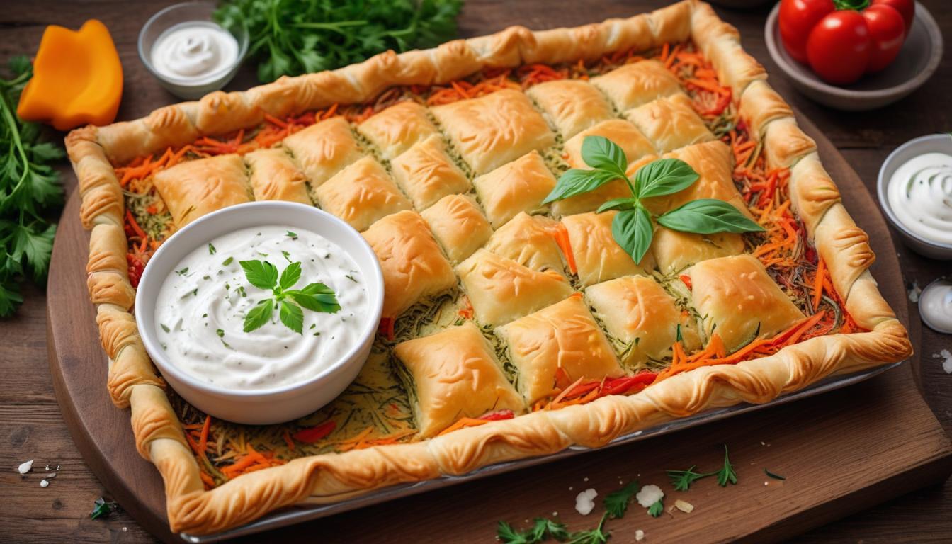 Sebzeli Kesme Börek Tarifi