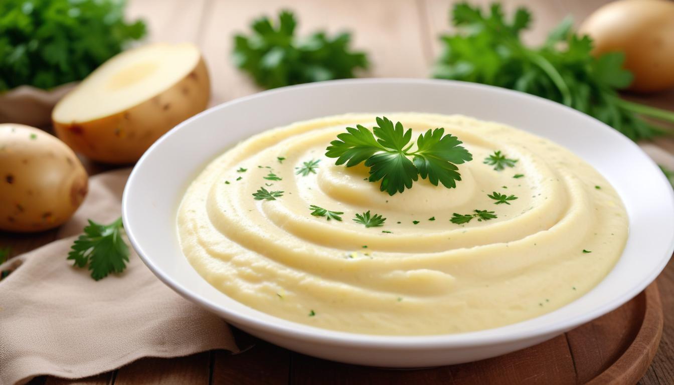 Efsane Patates Püresi Tarifi