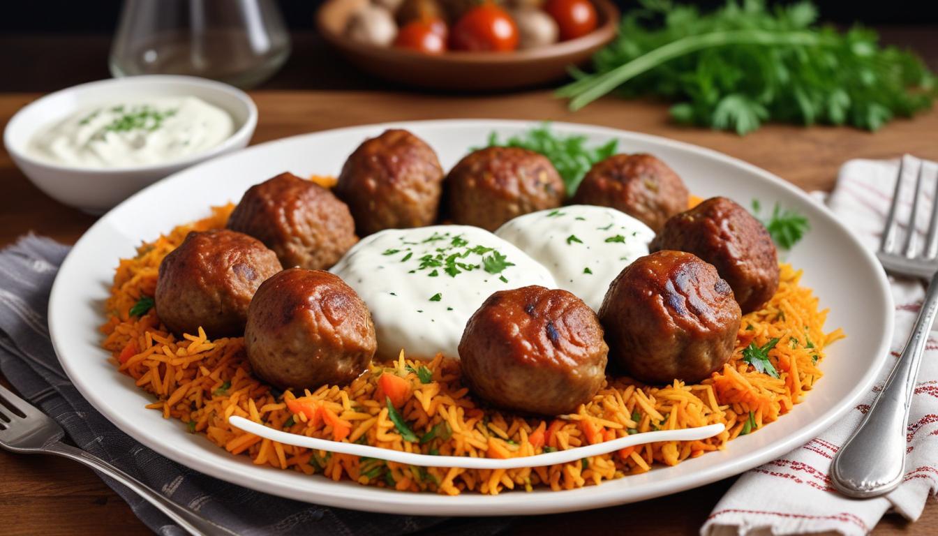 Terbiyeli Köfte: Doğu’nun Lezzetli Klasiği