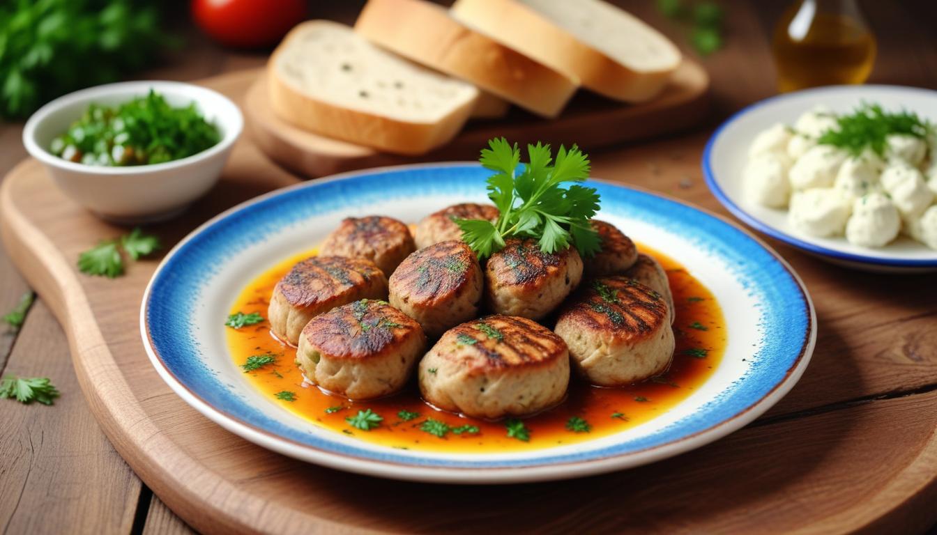 Ege'nin İyiliği: Manisa Köftesi ve Sardalya Ekmeği