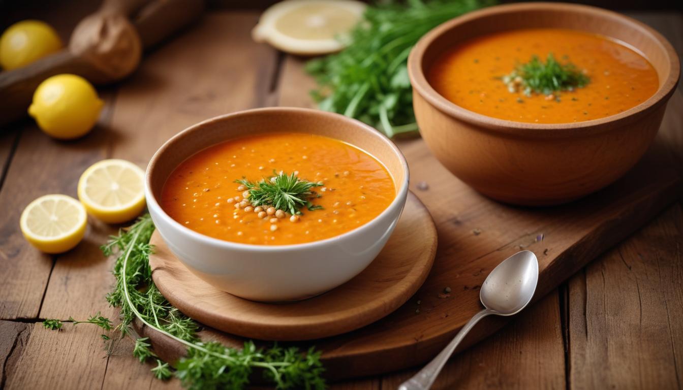 Lezzetli Mercimek Çorbası Tarifi
