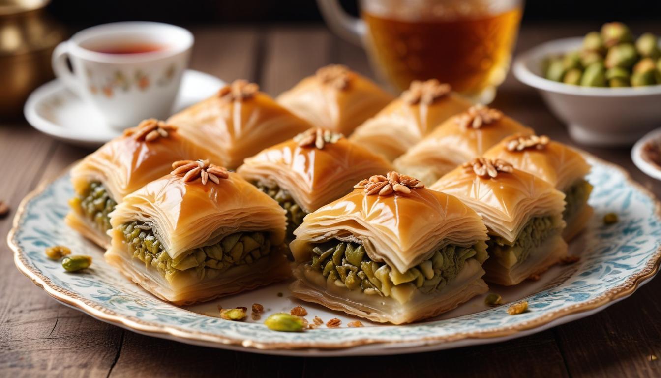 Gaziantep'in Efsane Tatlısı: Baklava Tarifi