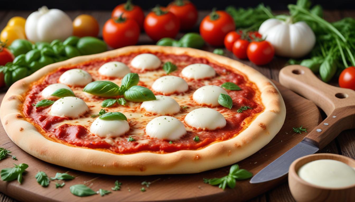 .5 Malzemeli Hızlı Pizza Tarifi