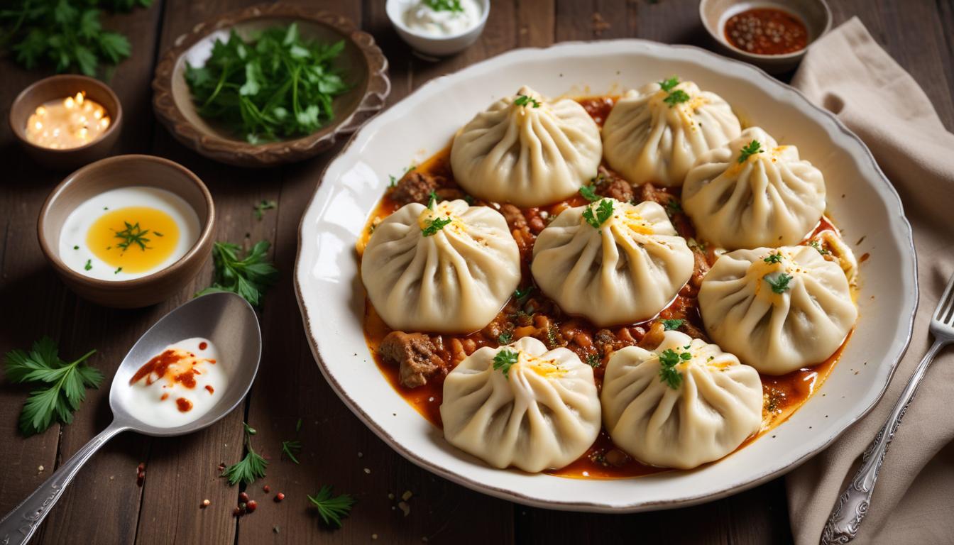 El Yapımı Mantının Eşsiz Aroması