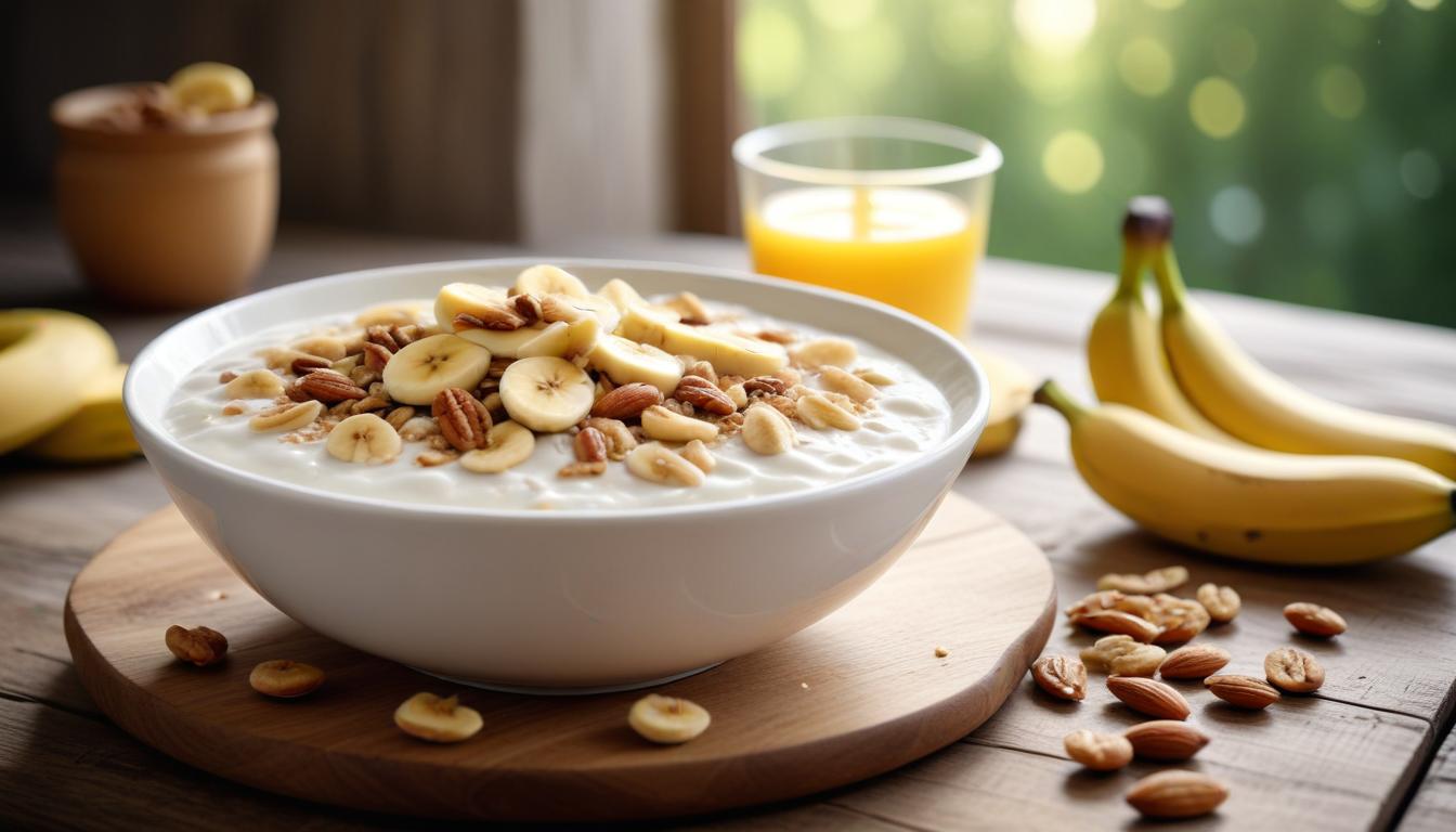 Yoğurtlu Müsli: Enerji Dolu Kahvaltı Alternatifi