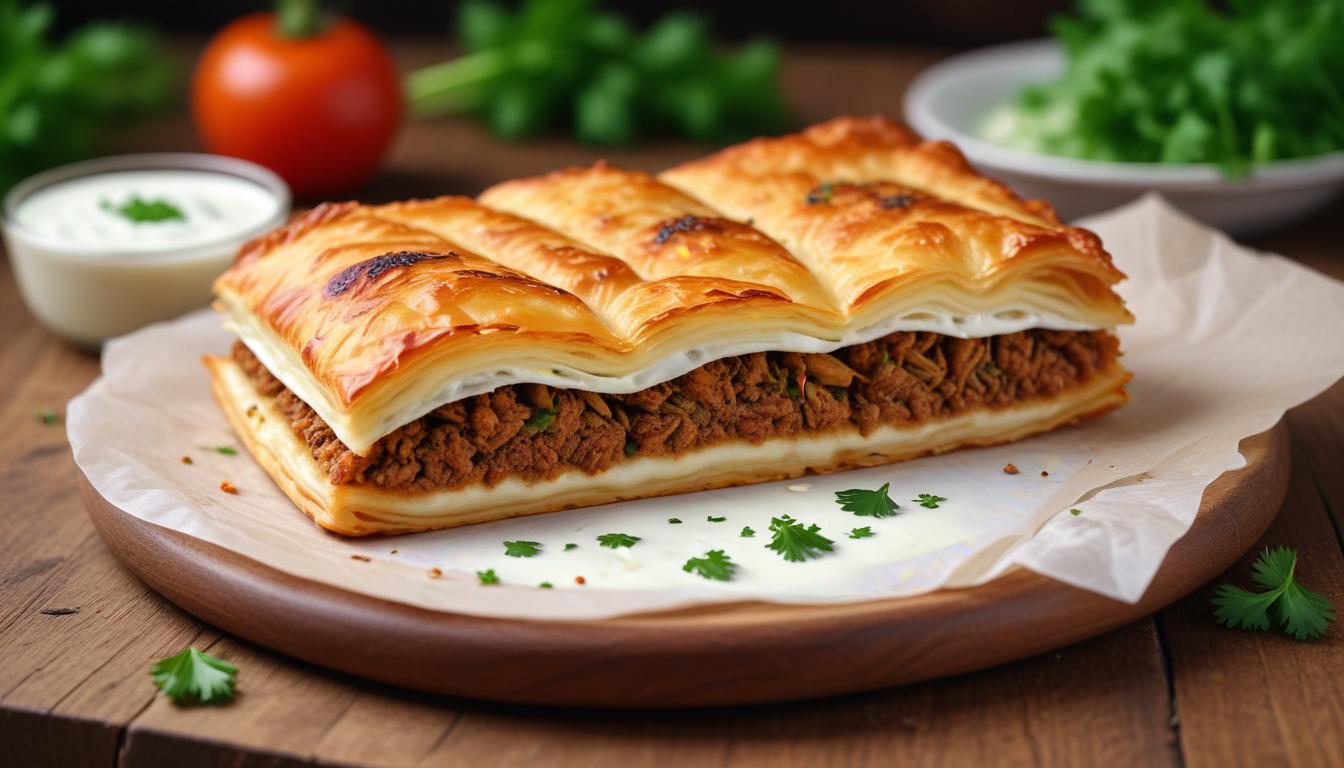 Nefis Samsun Bafra Böreği Tarifi