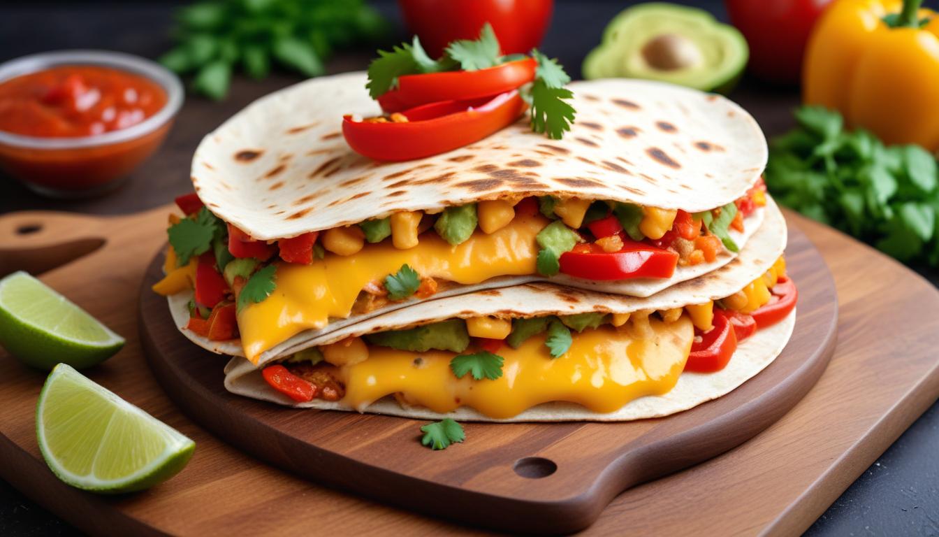 Lezzetli Quesadilla Tarifi