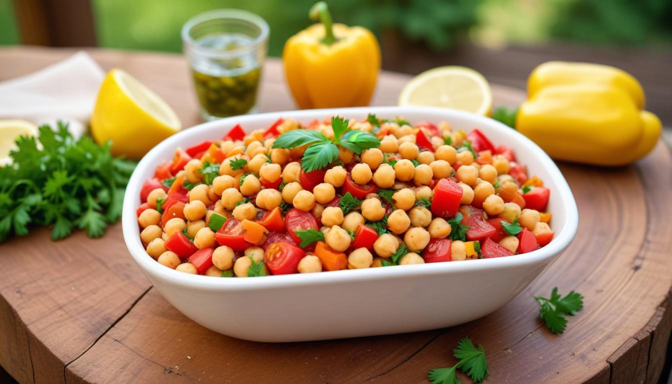 Yazın Ferahlatıcı Lezzeti: Antalya Piyaz Tarifi