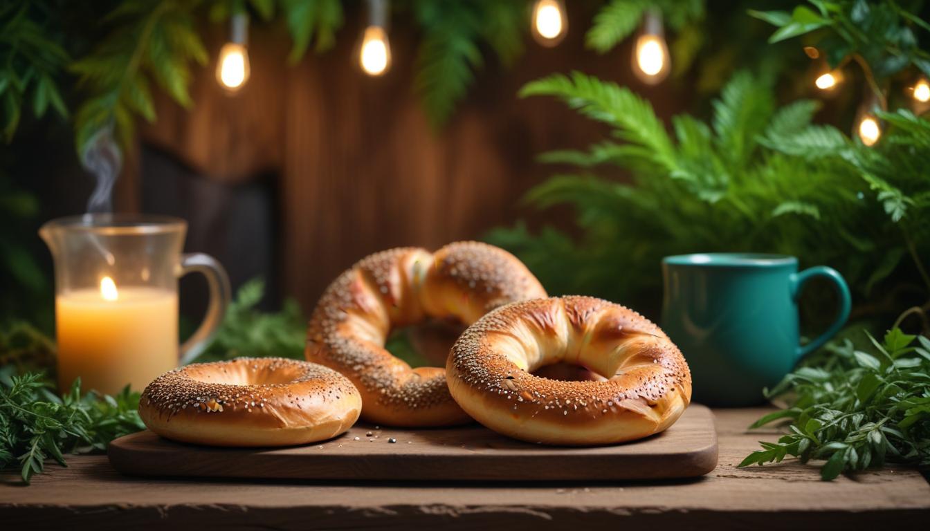 Gece Yarısı Atıştırmalıkları: Simit ve Poğaça İkilisi
