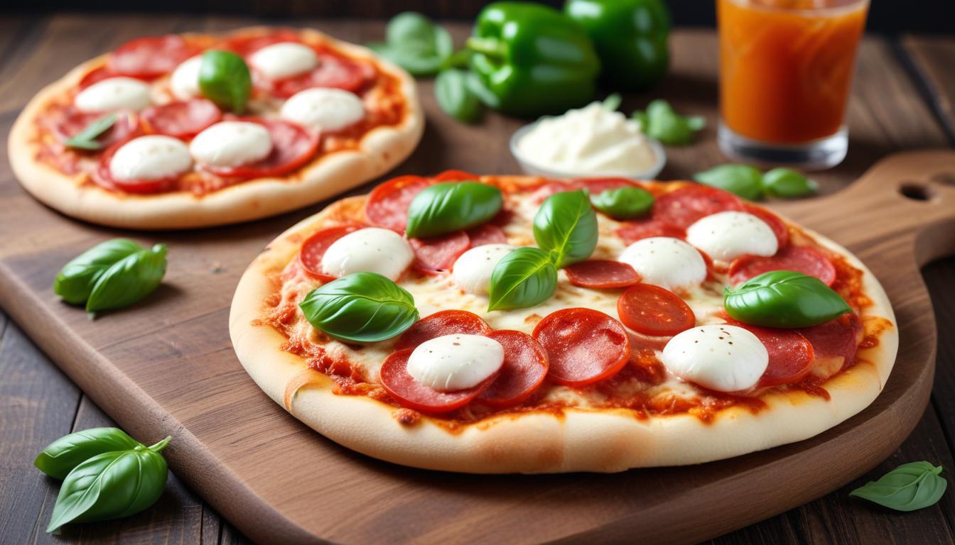Pratik ve Lezzetli Mini Pizzalar Tarifi