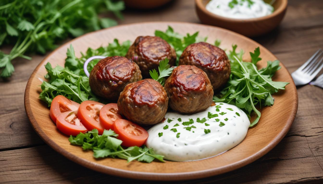 Doğanın Lezzeti: Van Otlu Köfte Tarifi