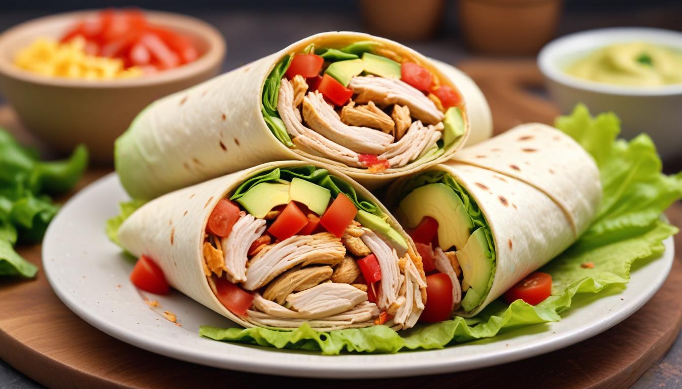 Dolu Dolu ve Lezzetli: Farklı Dolgulu Tortilla Wrap Tarifleri