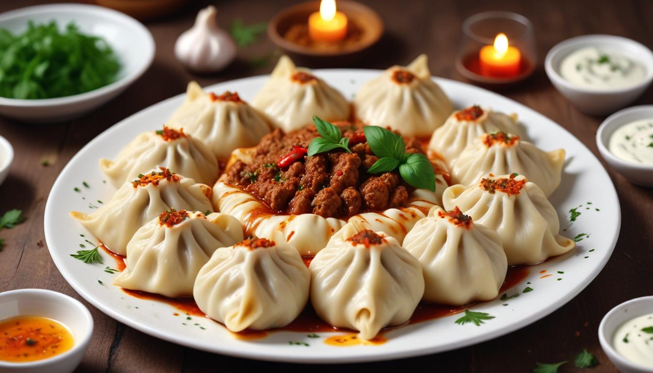 Lezzetli Mantı Tarifi