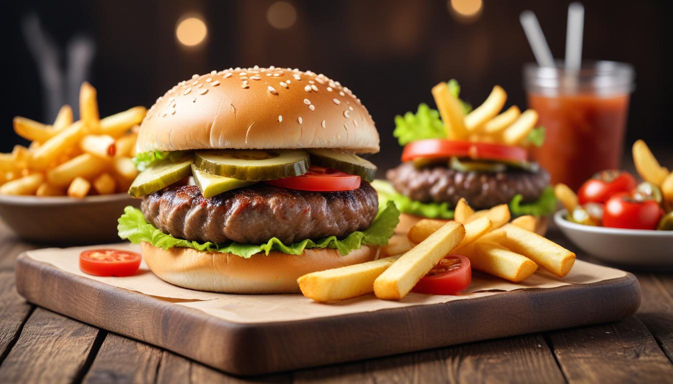 Besleyici ve Leziz Hamburger Tarifleri