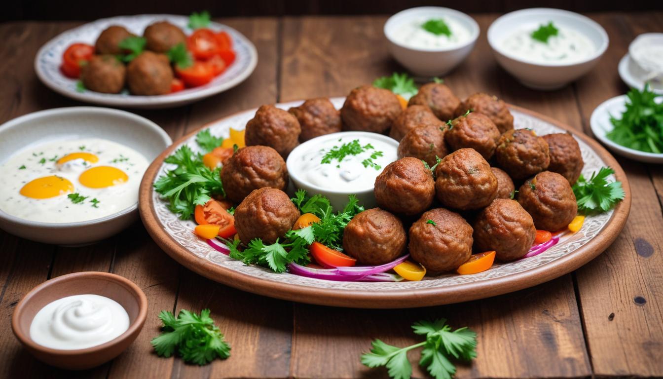 Lezzet Dolu Urfa Usulü Kuru Köfte Tarifi