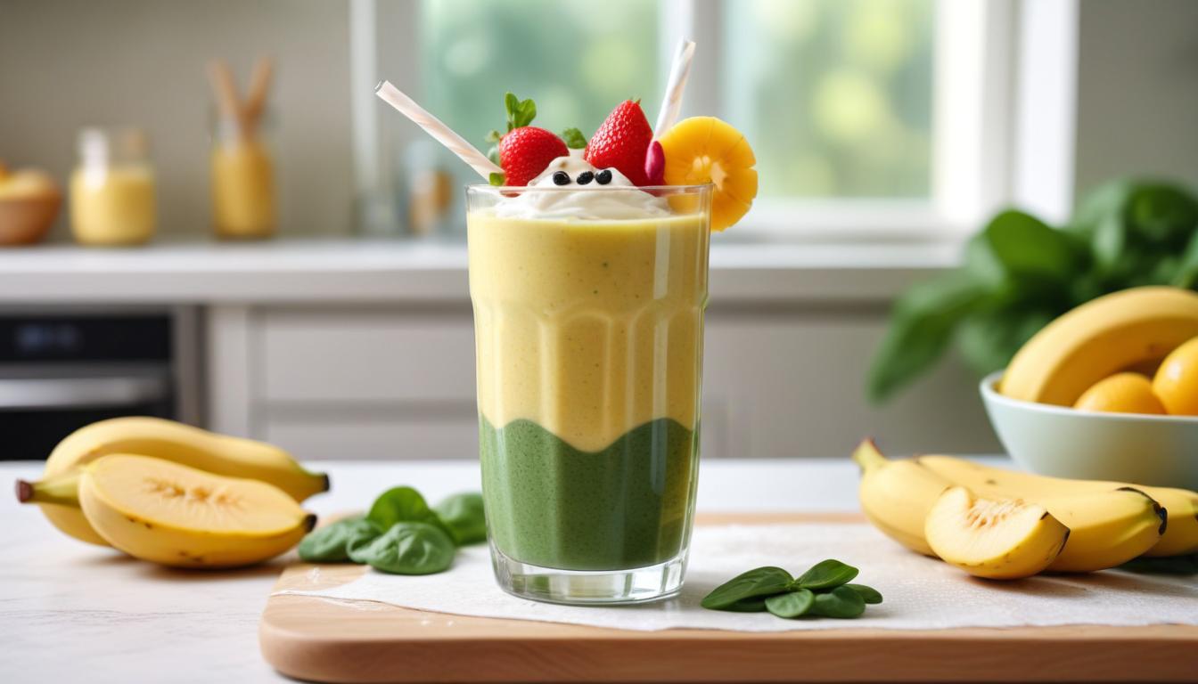 Besleyici 5 Malzemeli Smoothie Tarifi