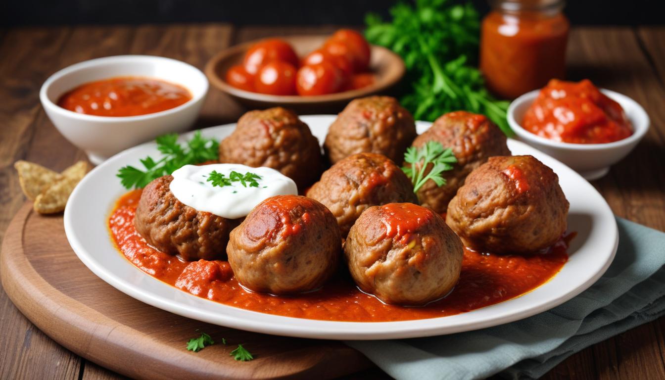 Antep Usulü İçli Köfte (Yuvarlama)