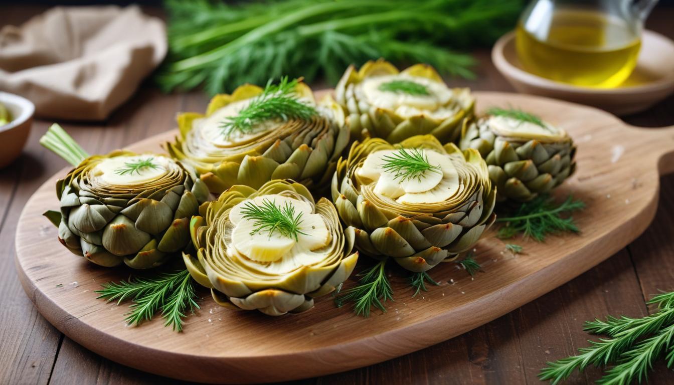 Lezzetli 5 Malzemeli Pratik Zeytin Yağlı Enginar Tarifi