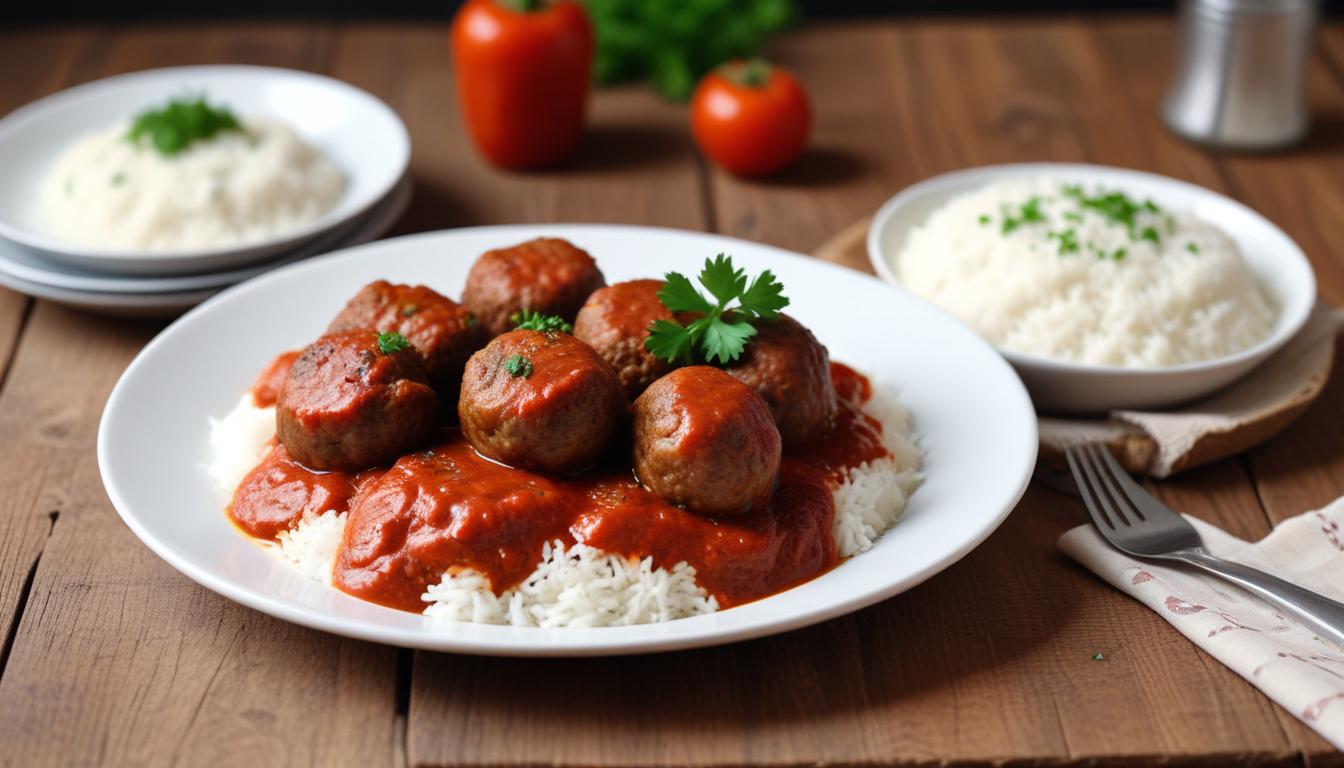 Osmanlı Mutfağından İkram: Bursa Köfte ve Özel Sosu