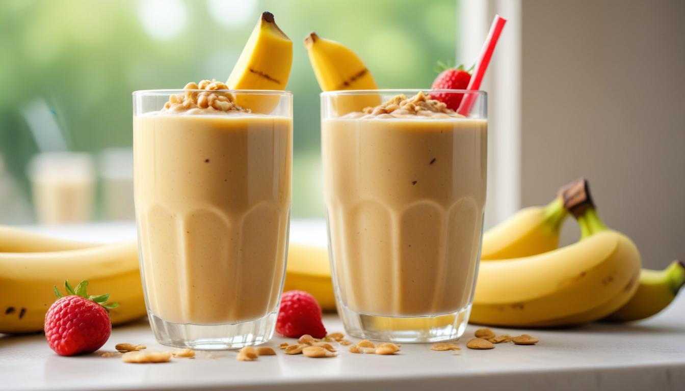 Enerji Dolu 5 Malzemeli Smoothie Tarifi