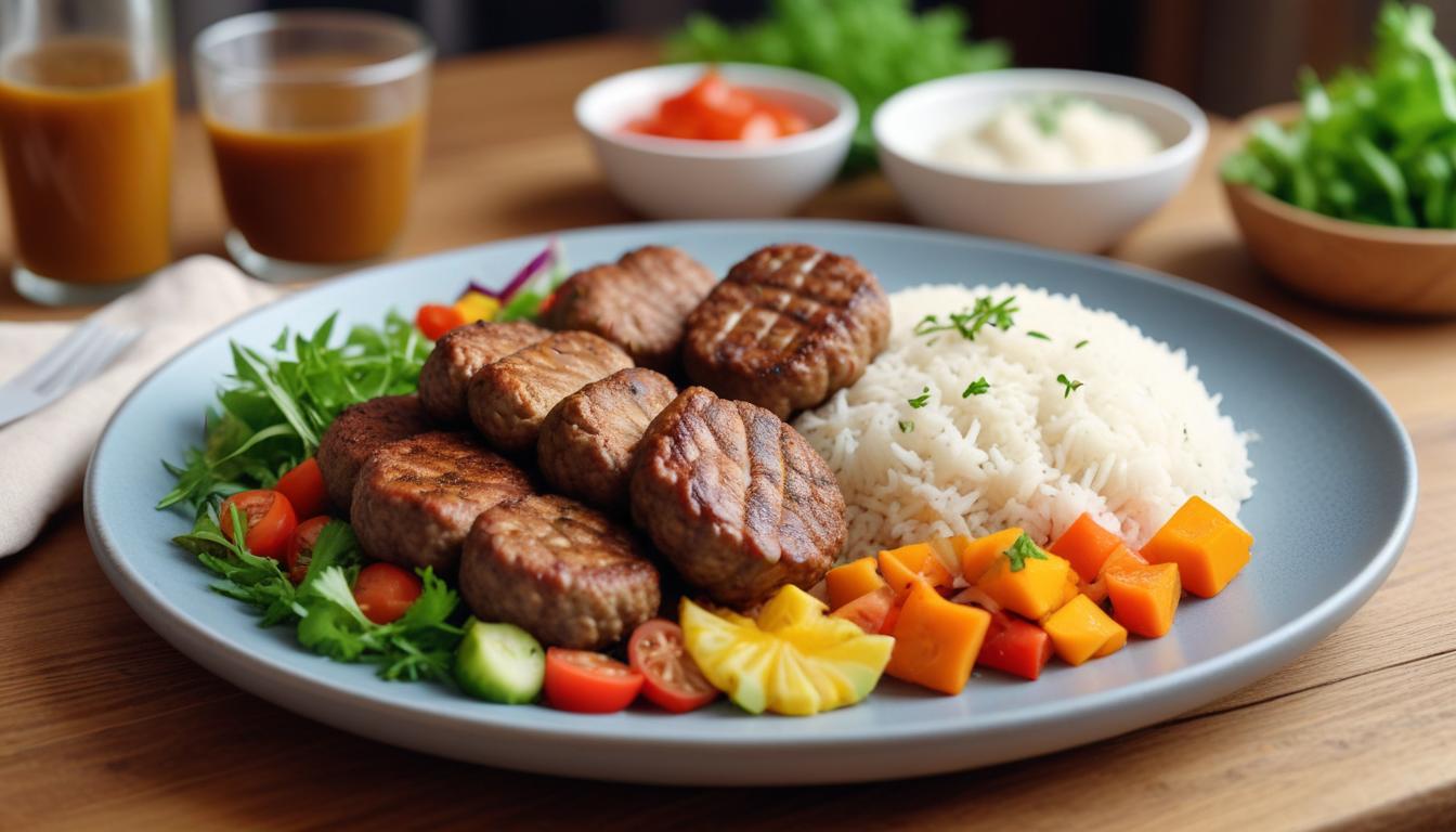 Hızla Hazırlanan Nefis Köfte Tarifi