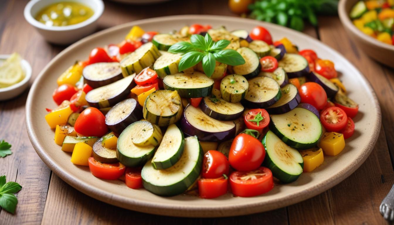 Besleyici Zeytin Yağlı Sebze Yemeği