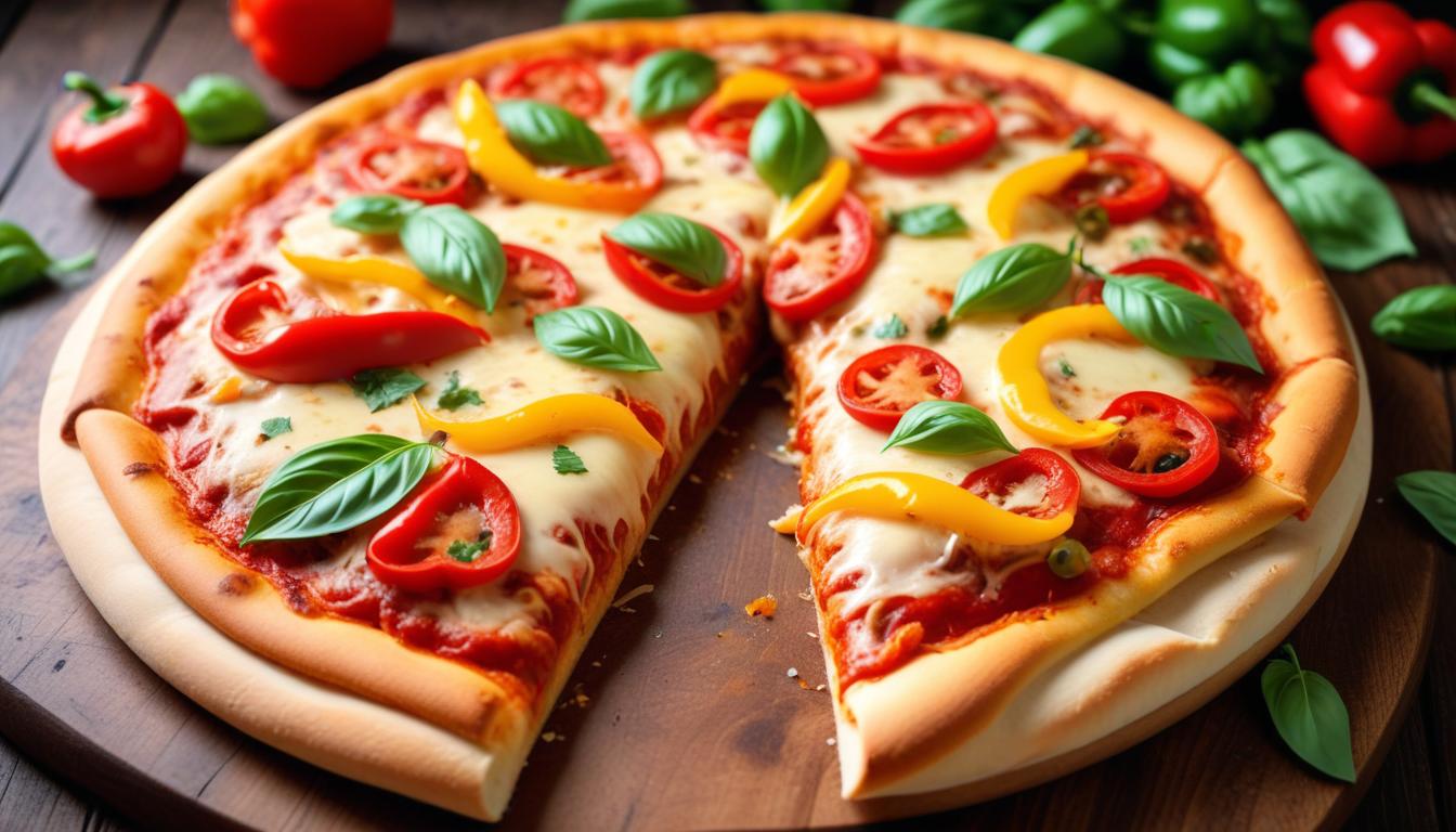 Pratik 5 Malzemeli Pizza