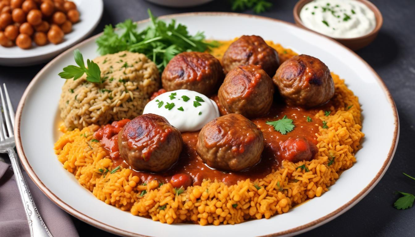 Malatya Usulü Analı Kızlı Köfte Tarifi