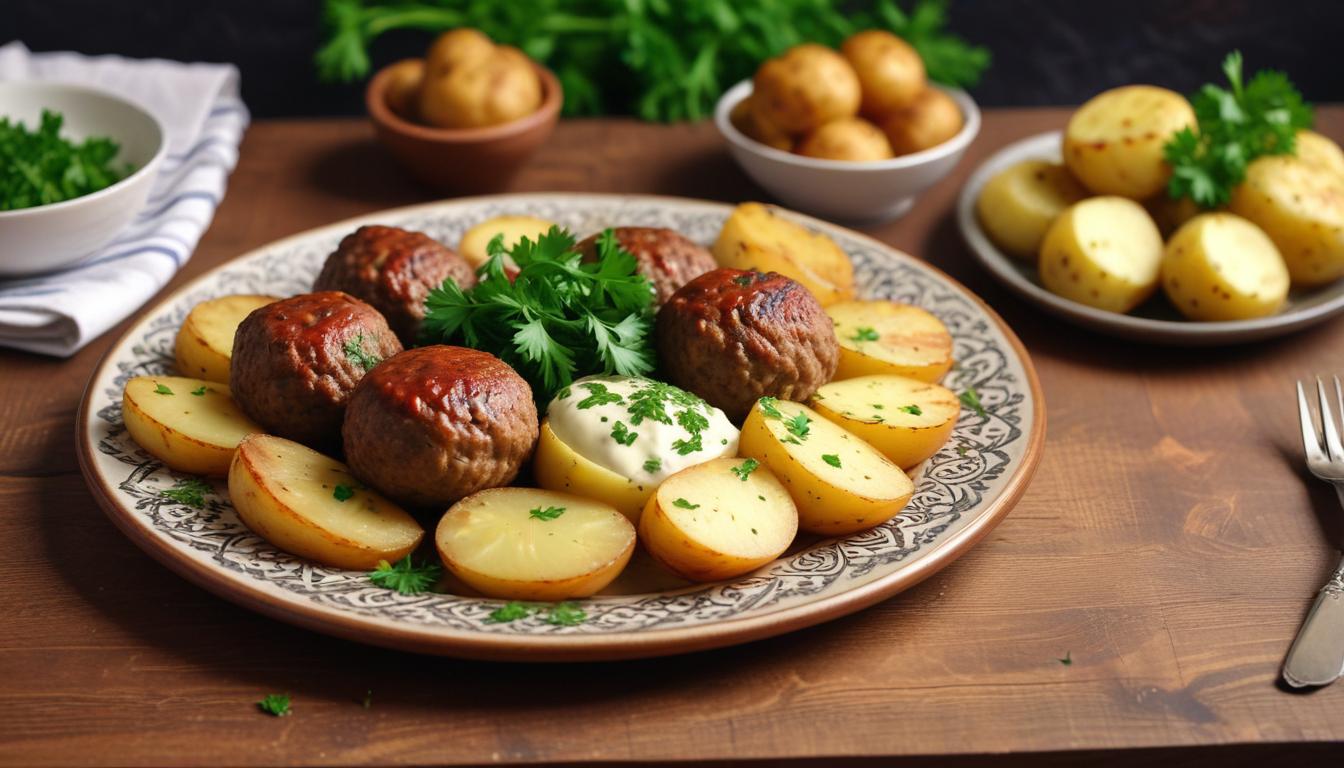 İzmir'in Lezzeti: Patatesli İzmir Köfte Tarifi