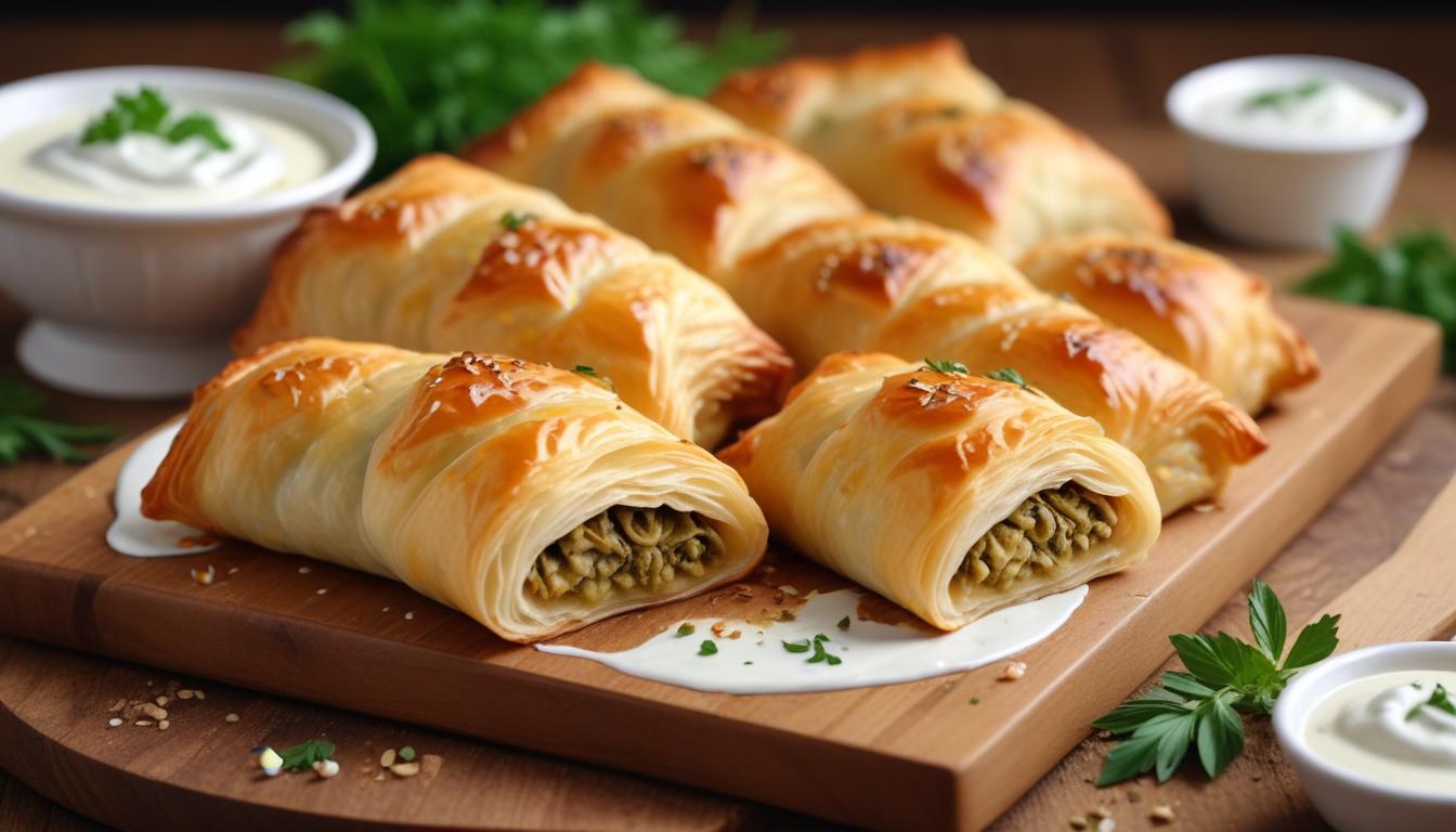 Klasik Türk Böreği Tarifi