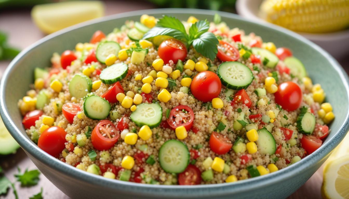 Protein Deposu Kinoa Salatası: Sağlıklı ve Lezzetli