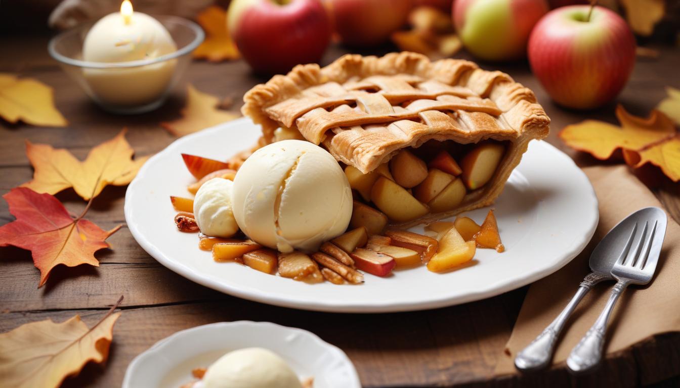 Deconstructed Apple Pie: A Contemporary Dessert Delight