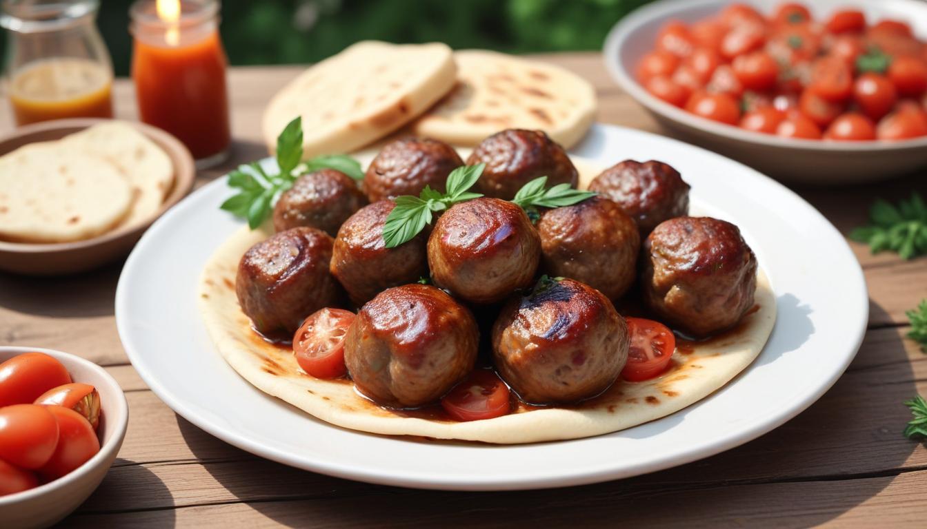 Izgara Köfte Tarifi: Mangal Keyfini Eve Taşıyın